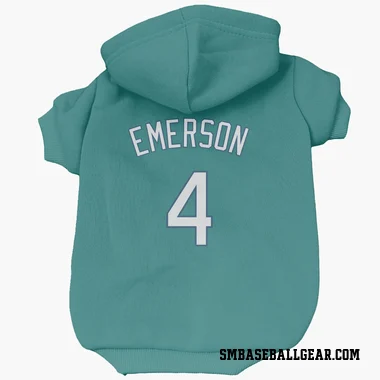 Green Seattle Mariners Colt Emerson   Dog & Cat Pet Hoodie