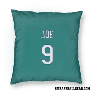 Green Seattle Mariners Connor Joe   Pillow Cover (18 X 18)