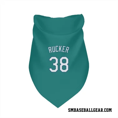 Green Seattle Mariners Michael Rucker   Dog & Cat Pet Bandana