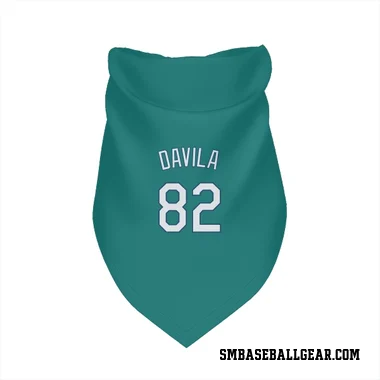Green Seattle Mariners Nick Davila   Dog & Cat Pet Bandana