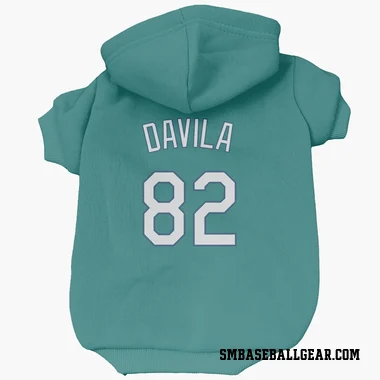 Green Seattle Mariners Nick Davila   Dog & Cat Pet Hoodie