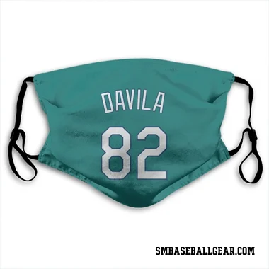 Green Seattle Mariners Nick Davila   Face Mask