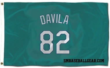 Green Seattle Mariners Nick Davila   Flag (3 X 5)
