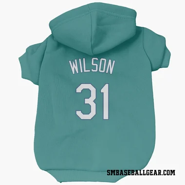 Green Seattle Mariners Weston Wilson   Dog & Cat Pet Hoodie