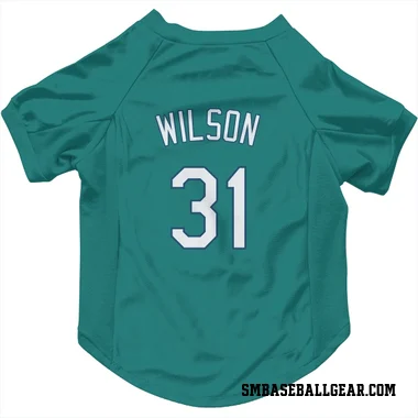 Green Seattle Mariners Weston Wilson   Dog & Cat Pet Jersey