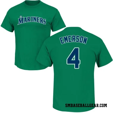 Green Youth Colt Emerson Seattle Mariners Roster T-Shirt -