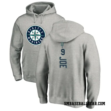 Men's Connor Joe Seattle Mariners Ash Backer Pullover Hoodie