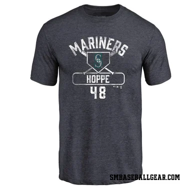 Navy Men's Alex Hoppe Seattle Mariners Base Runner T-Shirt -