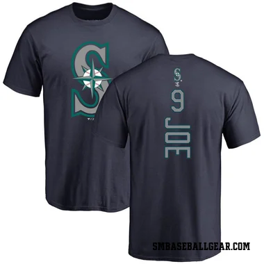 Navy Men's Connor Joe Seattle Mariners Backer T-Shirt -