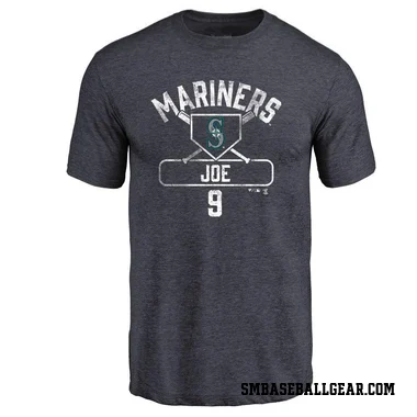 Navy Men's Connor Joe Seattle Mariners Base Runner T-Shirt -
