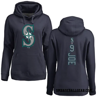 Navy Women's Connor Joe Seattle Mariners Backer Pullover Hoodie