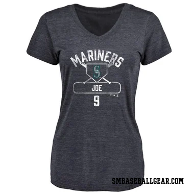 Navy Women's Connor Joe Seattle Mariners Base Runner T-Shirt -
