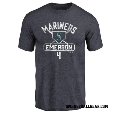 Navy Youth Colt Emerson Seattle Mariners Base Runner T-Shirt -