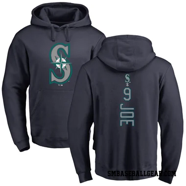 Navy Youth Connor Joe Seattle Mariners Backer Pullover Hoodie