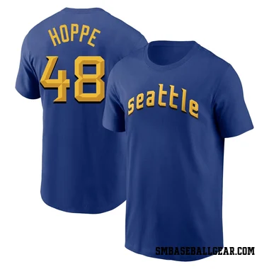 Royal Men's Alex Hoppe Seattle Mariners 2023 City Connect T-Shirt
