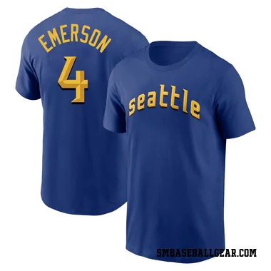 Royal Men's Colt Emerson Seattle Mariners 2023 City Connect T-Shirt