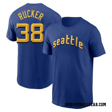 Royal Men's Michael Rucker Seattle Mariners 2023 City Connect T-Shirt