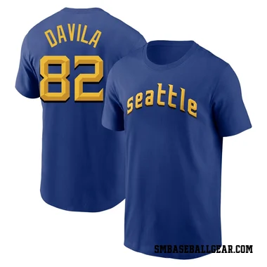 Royal Men's Nick Davila Seattle Mariners 2023 City Connect T-Shirt