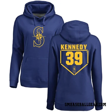 Royal Women's Buddy Kennedy Seattle Mariners Branded RBI Pullover Hoodie -