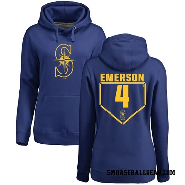 Royal Women's Colt Emerson Seattle Mariners Branded RBI Pullover Hoodie -