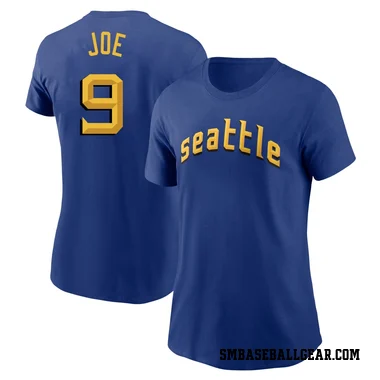 Royal Women's Connor Joe Seattle Mariners 2023 City Connect T-Shirt