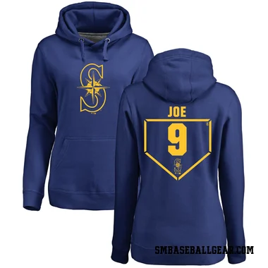 Royal Women's Connor Joe Seattle Mariners Branded RBI Pullover Hoodie -
