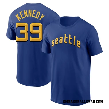 Royal Youth Buddy Kennedy Seattle Mariners 2023 City Connect T-Shirt