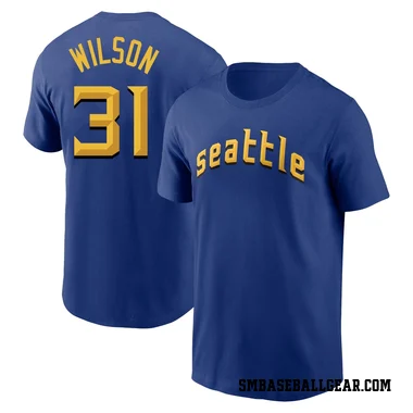 Royal Youth Weston Wilson Seattle Mariners 2023 City Connect T-Shirt