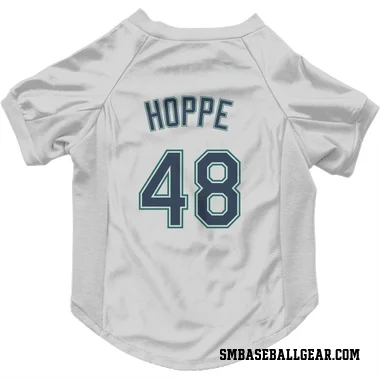 White Seattle Mariners Alex Hoppe   Dog & Cat Pet Jersey