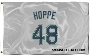 White Seattle Mariners Alex Hoppe   Flag (3 X 5)