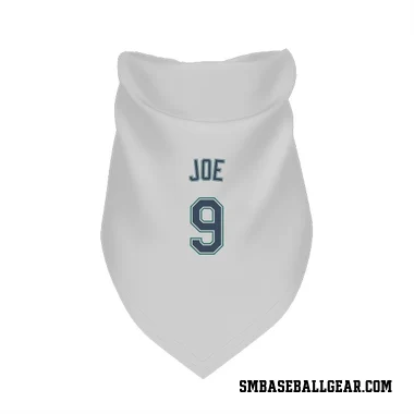 White Seattle Mariners Connor Joe   Dog & Cat Pet Bandana