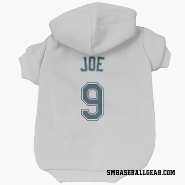 White Seattle Mariners Connor Joe   Dog & Cat Pet Hoodie