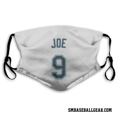 White Seattle Mariners Connor Joe   Face Mask