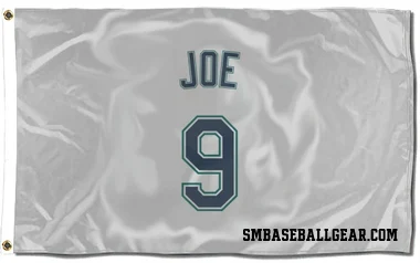 White Seattle Mariners Connor Joe   Flag (3 X 5)
