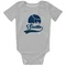 White Seattle Mariners Ken Giles   Newborn & Infant Bodysuit